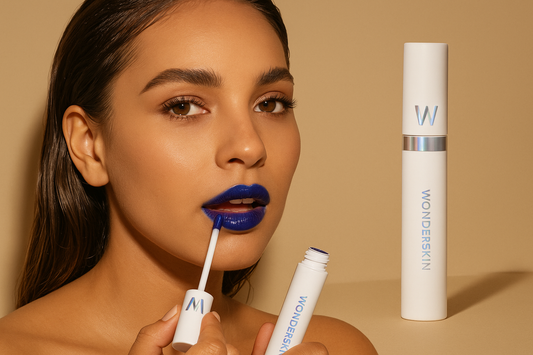 Wonderskin Wonder Blading Lip Stain Masque | Long-Lasting Waterproof Gloss | Hydrating Vegan Formula | No-Fade Colour Lips