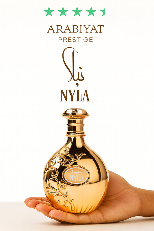Nyla EDP Perfume | Arabiyat Prestige by My Perfumes | 80ml Eau de Parfum